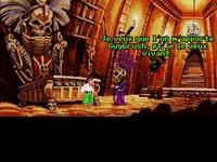 une photo d'Ã©cran de Monkey Island 2 sur PC